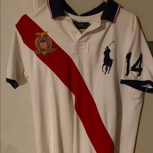 Very nice Ralph Lauren two buttons shirt